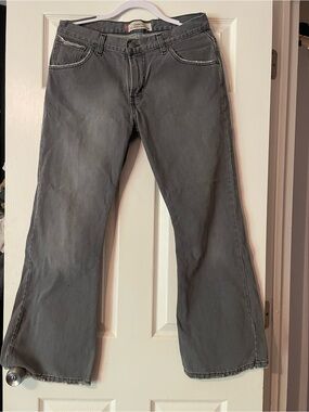 Levi's Women's Gray Bootcut Jeans